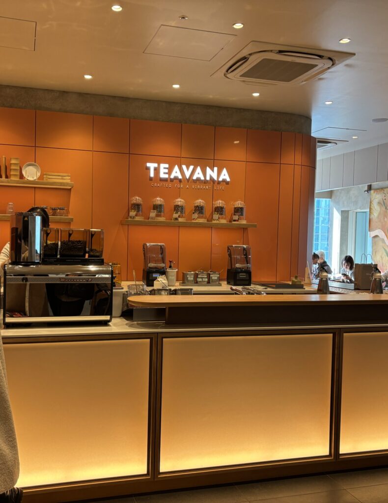 TEAVANA店舗