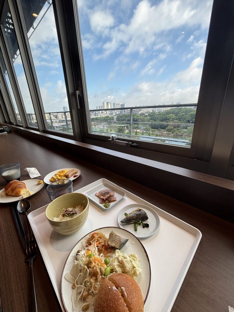 ヴィアインあべの天王寺の朝食ビュッフェ