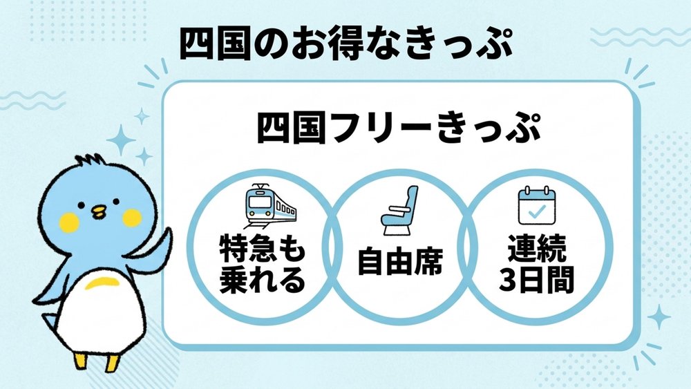 四国フリーきっぷ